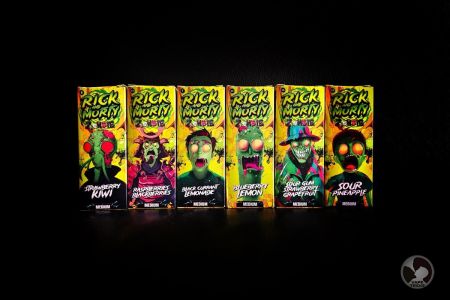 Rick& Morty Zombie Salt