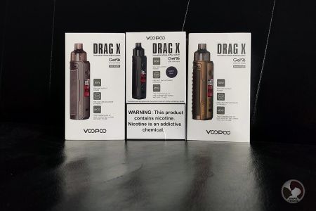 VooPoo Drag X kit